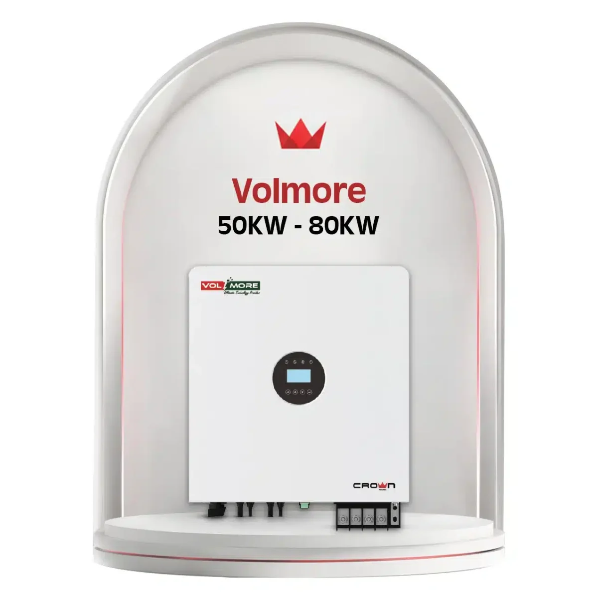 Crown Micro VOLTMORE VMGI-70kW Three Phase On-Grid Solar Inverter