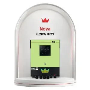 Crown Micro NOVA-8.2kW 48V PV-12000W MPPT Solar Inverter