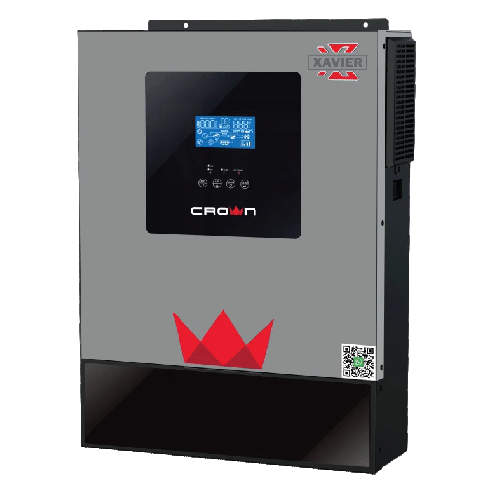 Crown Micro Xavier X-1.5kW-PF1 PV-2500 12V Solar Inverter