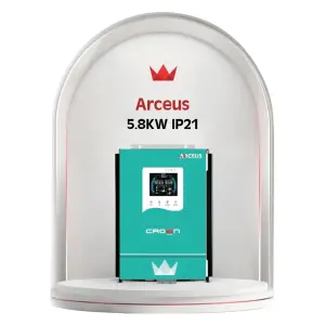 Crown Micro ARCEUS-5.8kW 48V PV-6000W MPPT Solar Inverter