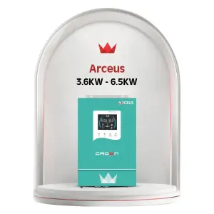 Crown Micro ARCEUS-3.6kW 24V PV-5000W MPPT Solar Inverter