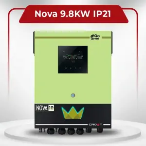 Crown Micro NOVA-9.8kW 48V PV-12000W MPPT Solar Inverter