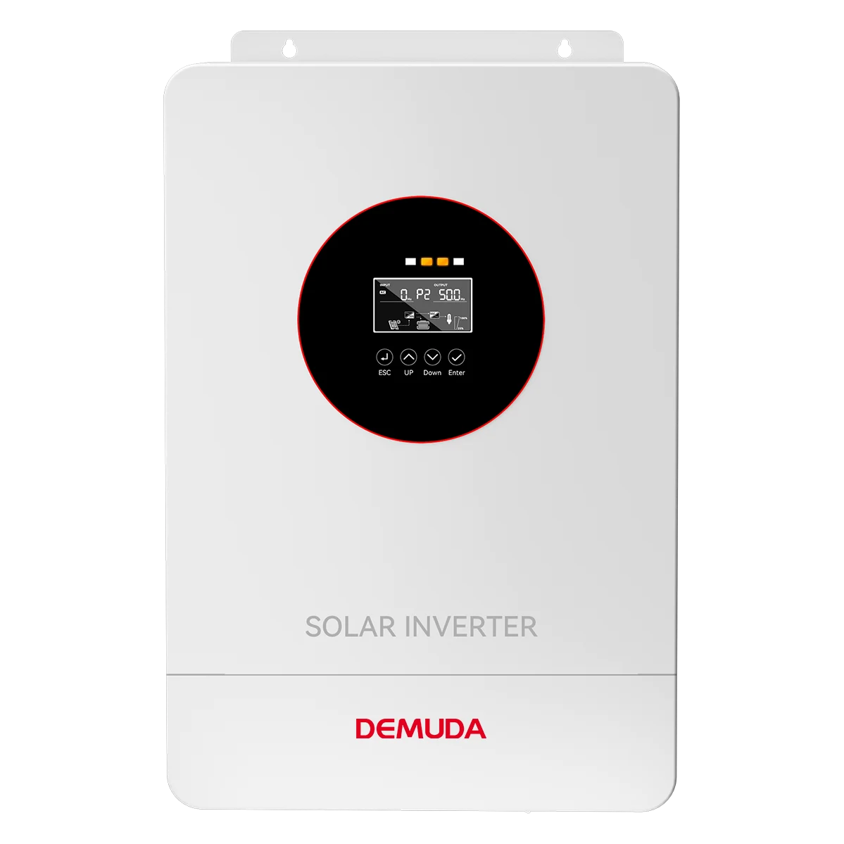 DEMUDA 2.2kW 12V Hybrid Solar Inverter DFHY-2.2kVA-EU