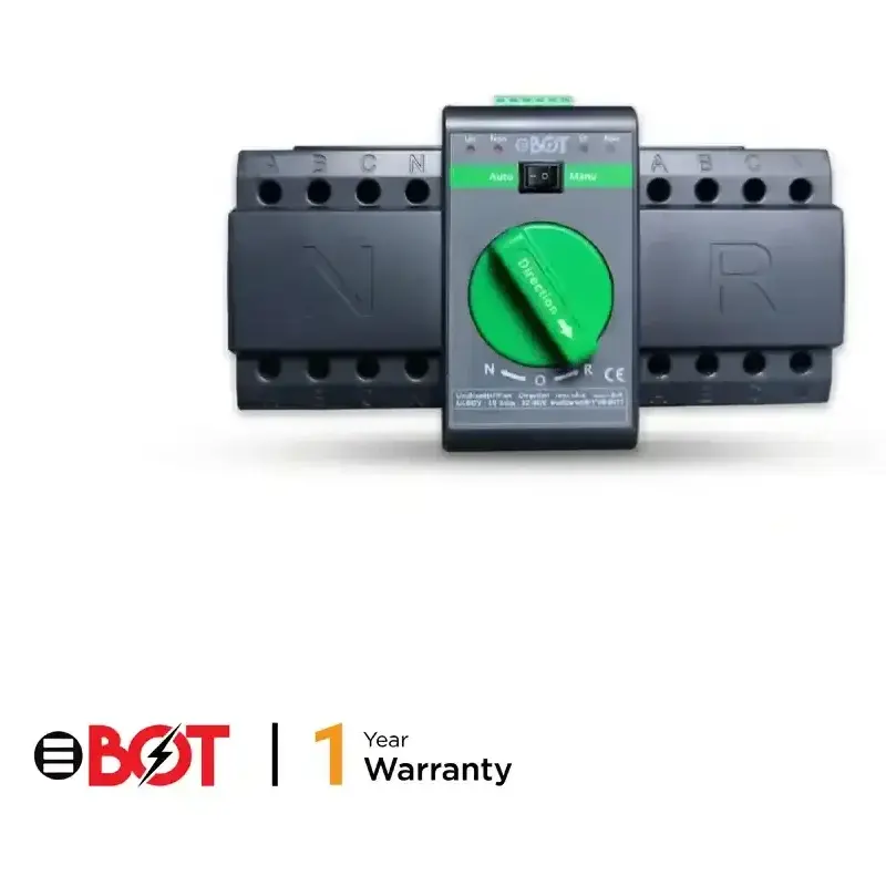 Automatic Transfer Switch/ATS/2 In 1 Out/3 Phase/4 Pole