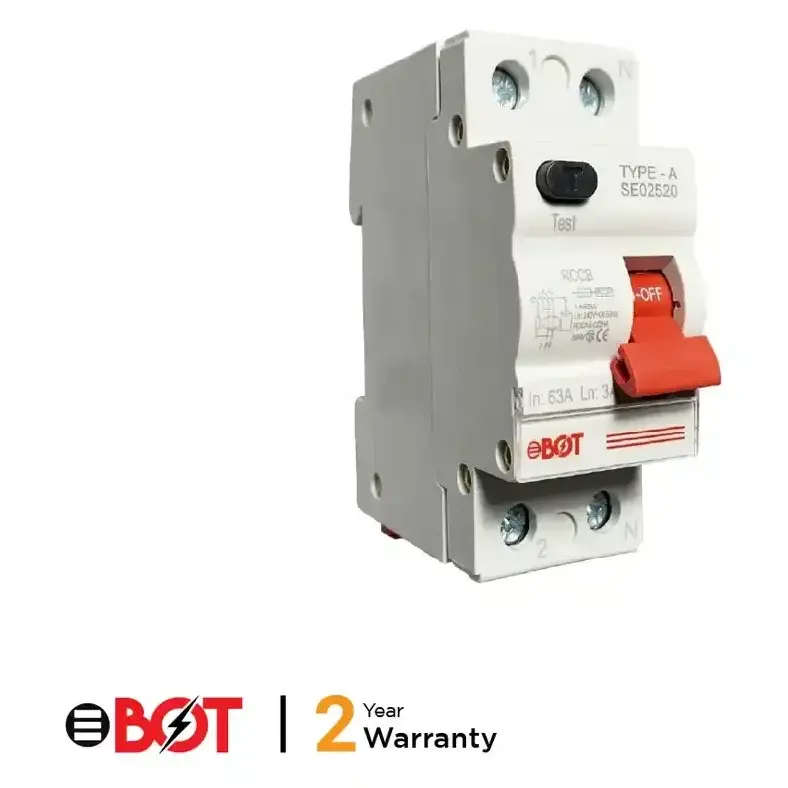 RCCB/TYPE-A (Residual Current Circuit Breaker) 63A