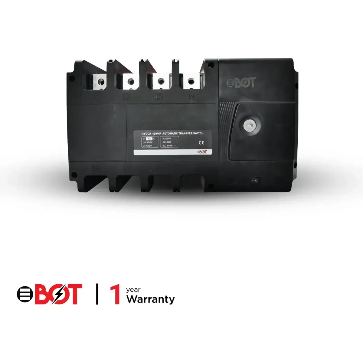 Automatic Transfer Switch/ATS/400Amp/4-pole/eBot