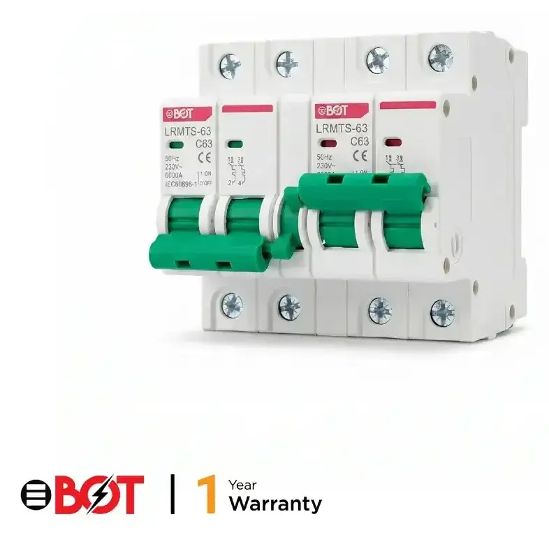 Manual Transfer Switch (MTS)-63A