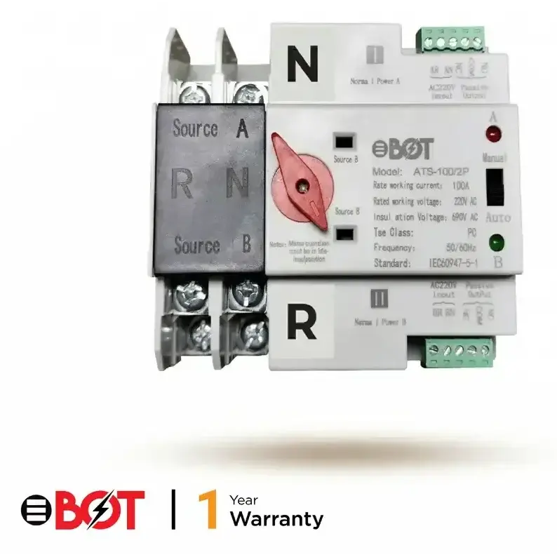 Automatic Transfer Switch/ATS-100A/eBot
