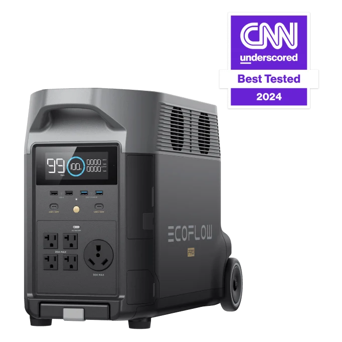 EcoFlow DELTA Pro Portable Power Station