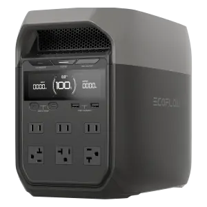 EcoFlow DELTA 3 Portable Power Station