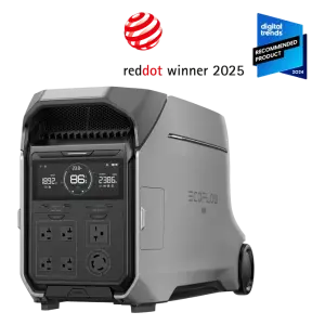 EcoFlow DELTA Pro 3 Portable Power Station