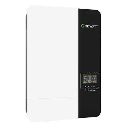 Growatt SPF 5000 ES – 5kW Off-Grid Hybrid Solar Inverter