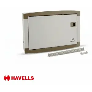 16 Way Capacity (DHDIN-084/16P) Distribution Board 16 Pole