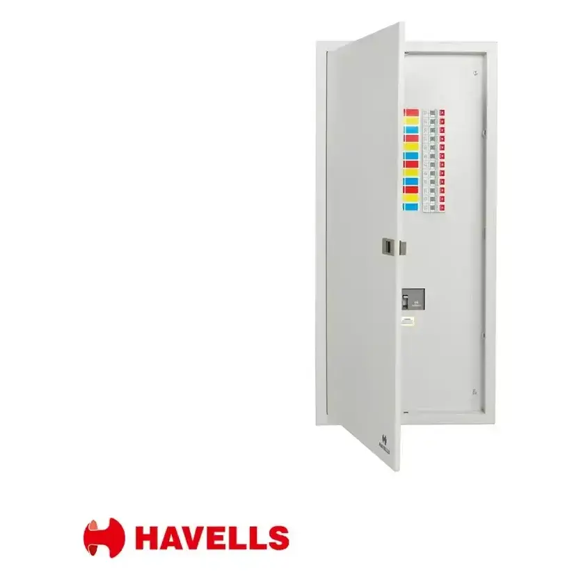 8 Way Capacity (DHDIN-091/32P) Vertical Distribution Board