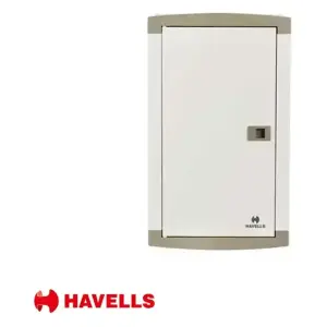 12 Way Capacity (DHDIN-092/42P) Vertical Distribution Board