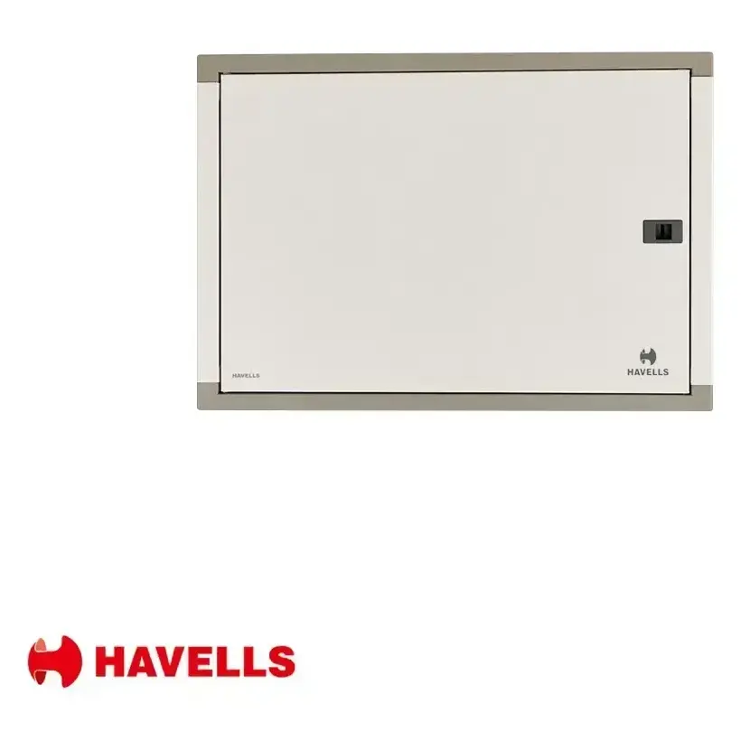 12 Way Capacity (DHDIN-088/44P) 1+36 TPN Distribution Board