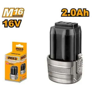 INGCO 16V Lithium-Ion Battery 2.0Ah