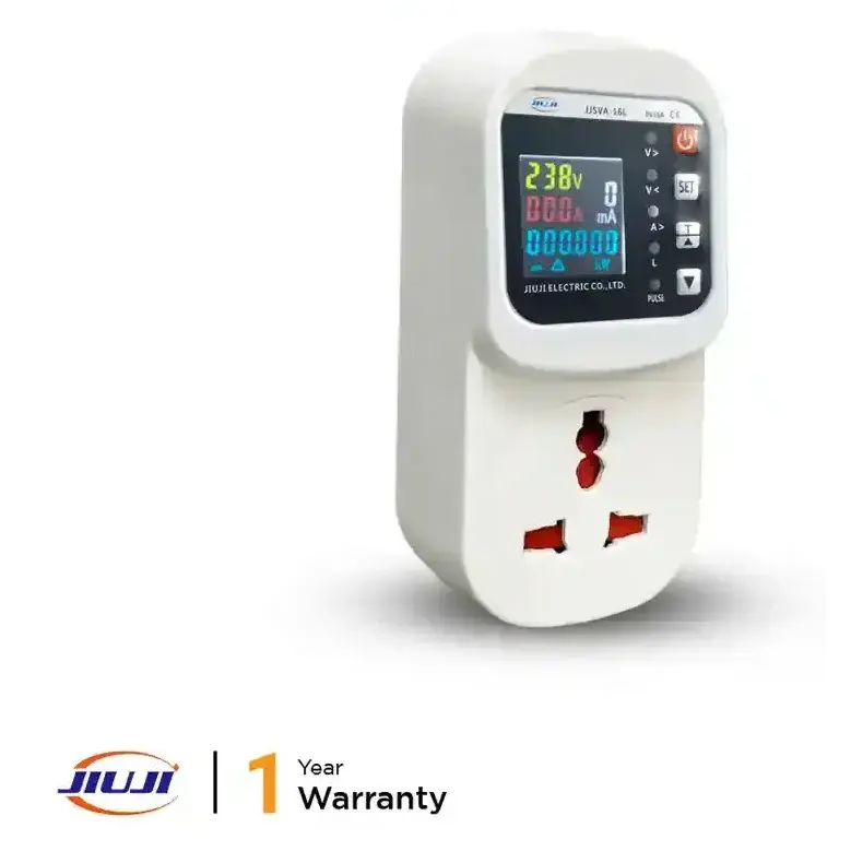 Voltage Protector with Leakage & Metering-UK