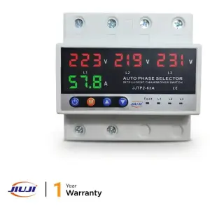 Phase Selector/ATS With voltage and Current protection