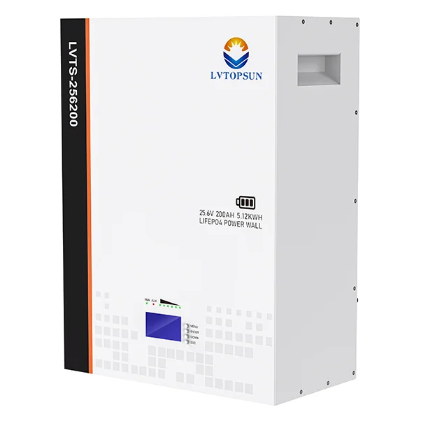 LVTOPSUN 25.6V 200Ah 5.12kWh Lithium Iron Phosphate Battery