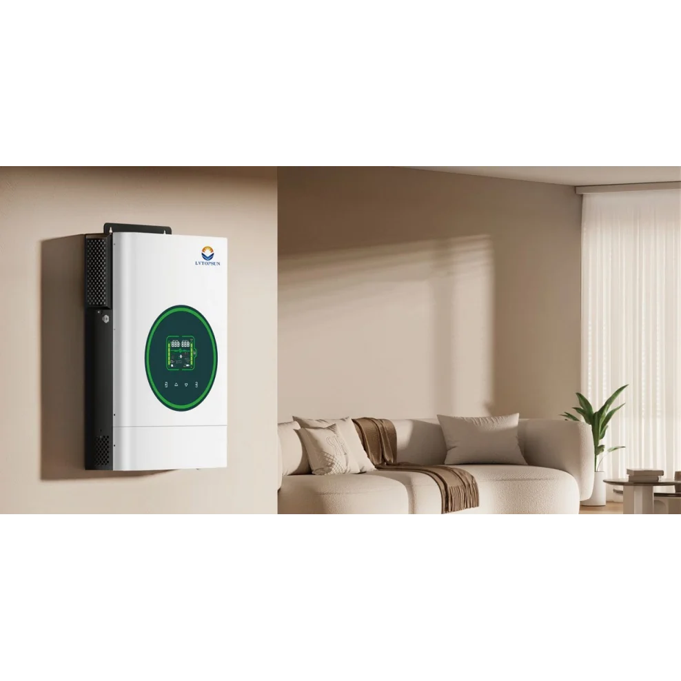LVTOPSUN 4kW 24V Solar Off-Grid Hybrid Inverter