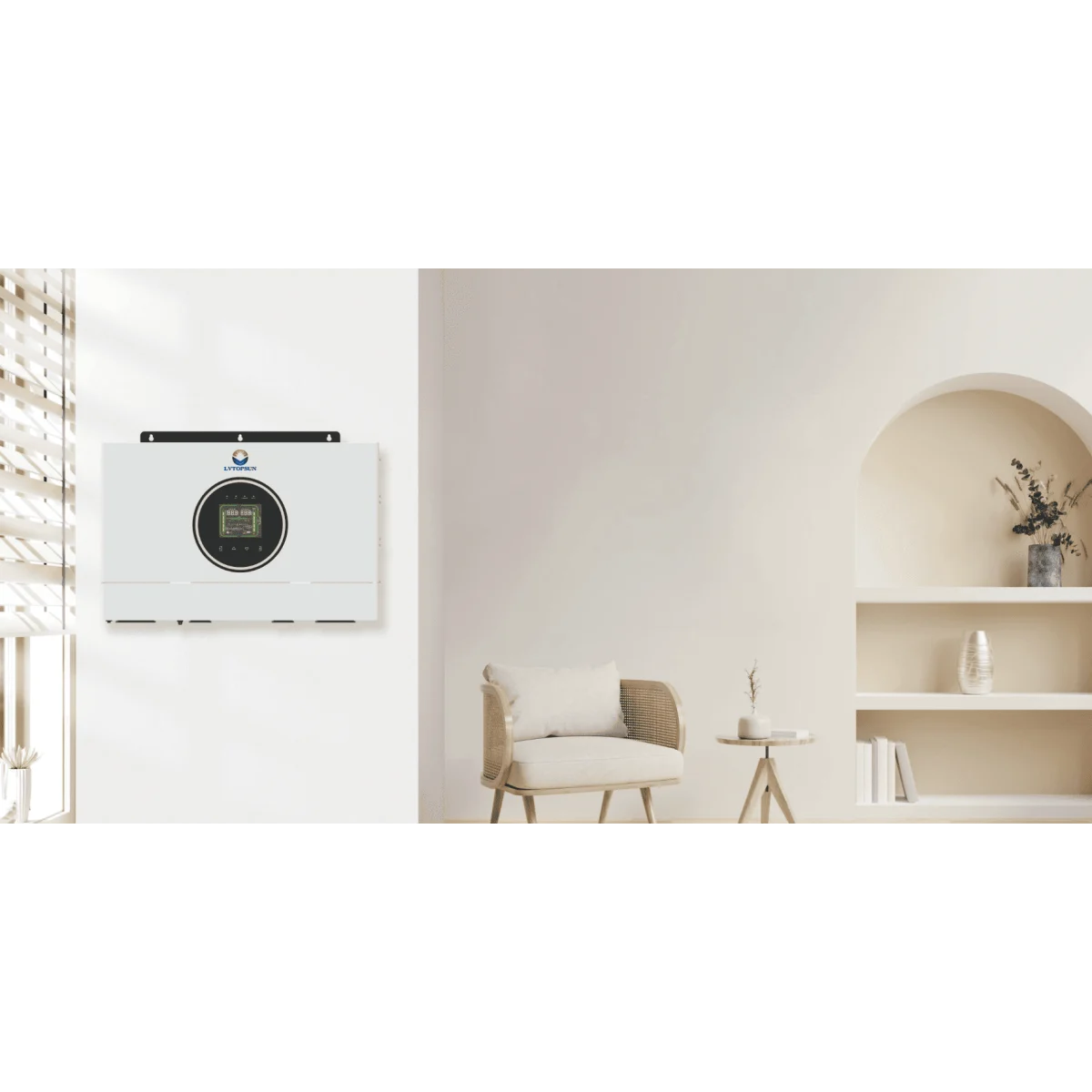 LVTOPSUN 6kW 48V Solar Off-Grid Hybrid Inverter