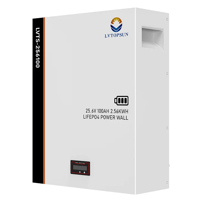 LVTOPSUN 25.6V 100Ah 2.56kWh Lithium Iron Phosphate Battery
