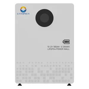 LVTOPSUN 51.2V 100Ah 5.12kWh Lithium Iron Phosphate Battery