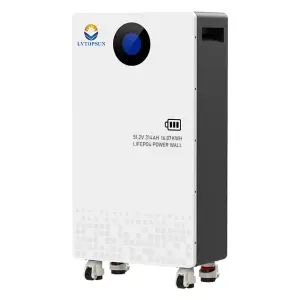 LVTOPSUN G3 51.2V 314A 16kWh LiFePO4 Solar Energy Storage Battery