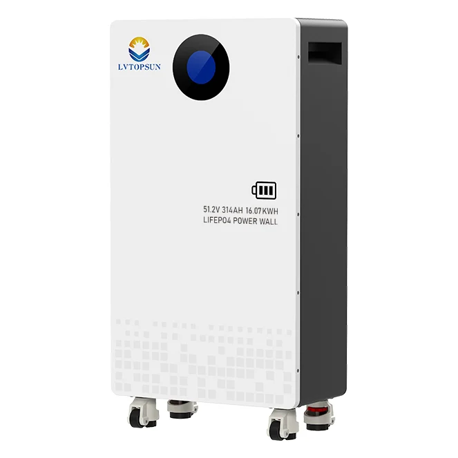 LVTOPSUN G3 51.2V 314A 16kWh LiFePO4 Solar Energy Storage Battery