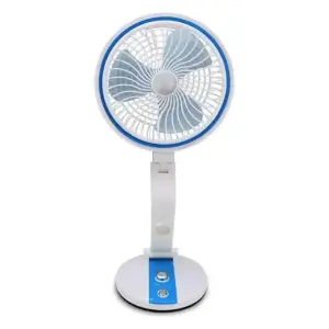 Rechargeable Folding Fan with Led Light