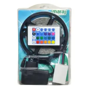 Smart LED Strip Light 12V RGB Remote Control Color Changing Widely Used Indoor Decorating
