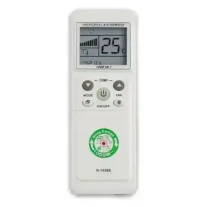 K-1038E Universal A/C Remote