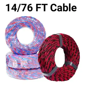 14/76 FT Electrical Cable 1 Coil