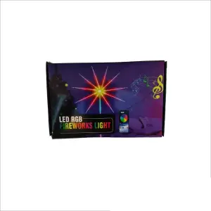 IC LED RGB Fireworks Light string lights (APP Smart Control)
