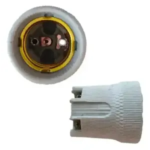 Ceramic Lamp Holder E27