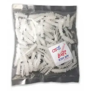 8 No Royal Plug White (100 Pieces)