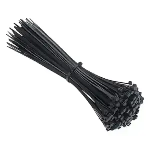 Electric Cable Tie 4*150mm-100 Pcs (Black)