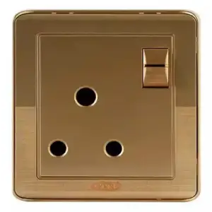 3 Pin Round AC Socket