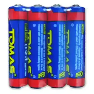 Tomas super AAA 3-G OR-GES 1.5V Battery (4 Pcs)
