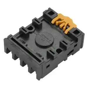 8-pin power relay base socket