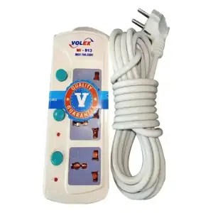 Volex MI-813 multiplug 3M