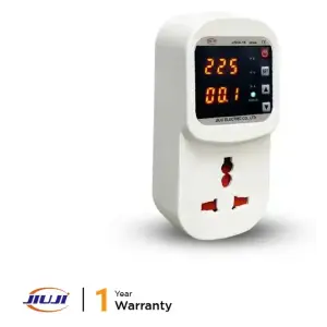 Voltage protector with Voltage & Amp Display uk