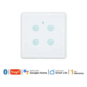 4 Gang Smart Touch-WiFi