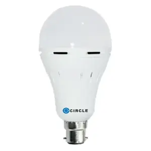 Circle AC-DC Backup LED Bulb 12 Watt