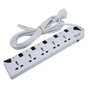Click Multiplug 3 Pin 5 Soket (3 Metre)