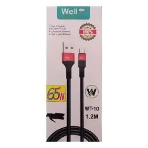 Well Tech Fast Charging TYPE-Iphone