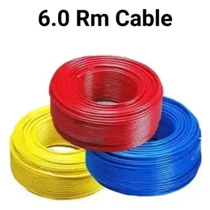 Poly Cable 1X6.0 RM (7-W)