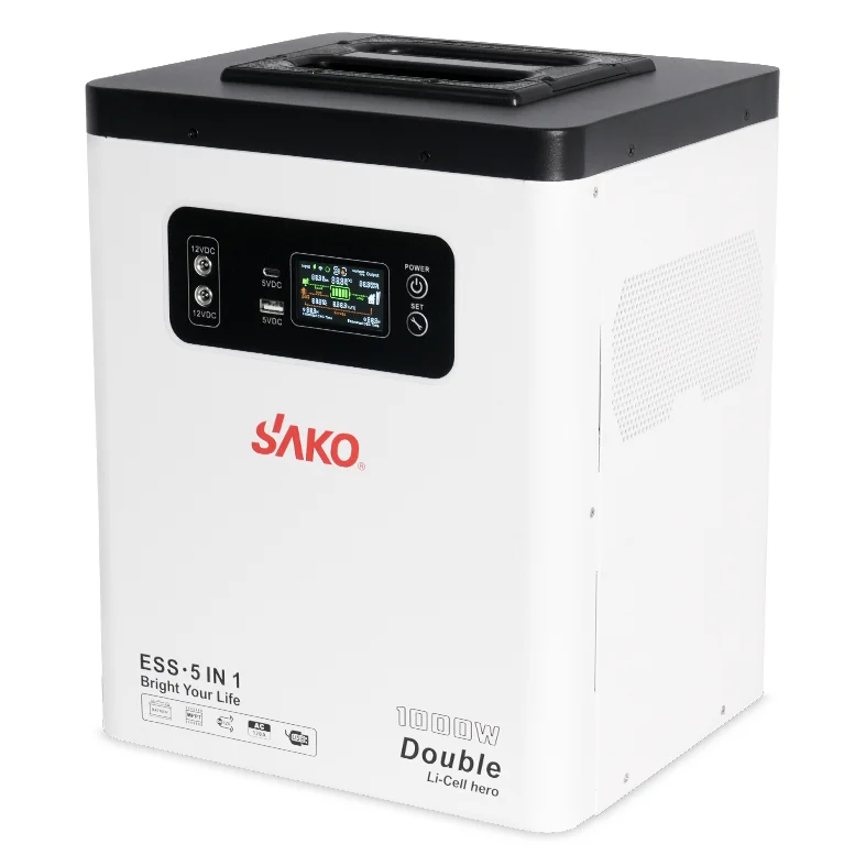 SAKO ESS 1000W 2kWh Portable Power Station