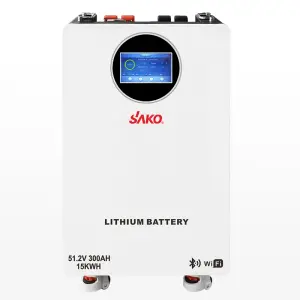 SAKO 51.2V 300Ah LiFePO4 Lithium Battery LI-SUN
